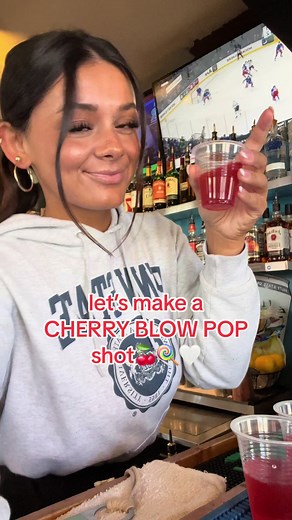 Cherry Blow Pop Shot Recipe: Fun Bartender Tips