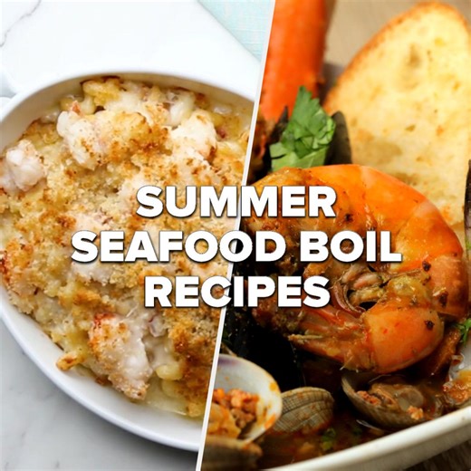 Summer Seafood Boil Recipes | Tasty UK