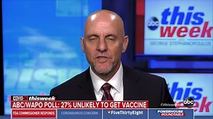 147K views · 154 reactions | FDA Commissioner Stephen Hahn stops short of backing Pres. Trump's timeline suggesting a COVID-19 vaccine could be available “long before the end of the year," telling ABC News' Martha Raddatz, "I can't predict when a vaccine will be available." abcn.ws/31Ljxf7 | This Week | Facebook