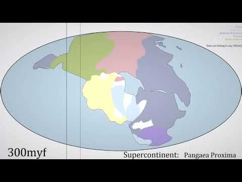PANGAEA PROXIMA 300 Million Years Future