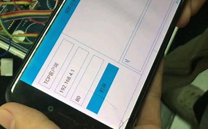 TD-PITE的8251芯片和ESP8266串口通信(ESP8266搭建TCP服务端，实现手机控制ESP8266，进而串口控制TD-PITE实验箱)