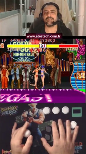 Zangief vs Balrog Relax Pls 😊 Street Fighter II Champion Edition #streetfighter #arcade #sf2ce