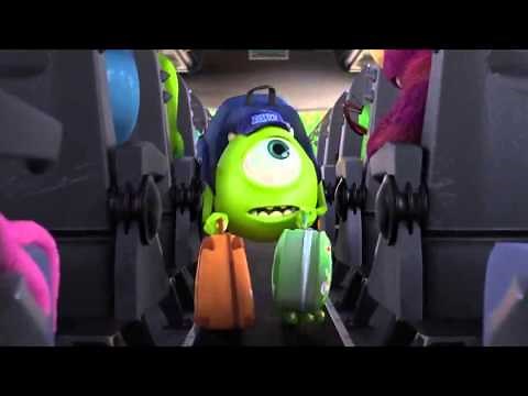 Monster University Clip - Leaving Bus (2013)
