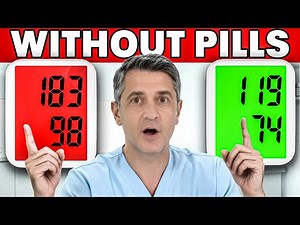LOWER Blood Pressure NATURALLY: 10 Easy Steps