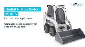 Higher power density and compact design: the new #Rexroth radial piston motor MCR-S with optimized frame size for skid steer loaders allows smooth machine operation even at low speeds. Get in touch with our new solution directly at the #Rexroth Booth 511 in Hall N4 at bauma China in Shanghai until Friday or watch the product animation for more details. http://bit.ly/2DxwEEA #baumaChina #MobileHydraulics #RadialPistonMotor | Bosch Rexroth
