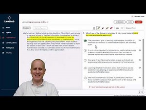 How to Justify a LSAT Argument Using Logical Reasoning Drill Set 4