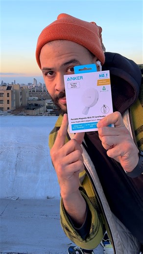 7K views · 48 reactions | Capture the vibe, upload worry free. ⚡ Anker MagGo USB-C Adapter⚡ ✅ SD card reader with built-in cable ✅ Ultra-reliable, high-speed data transfer ✅ Plug in, transfer, and complete your projects ⚡Experience high performance with 312MB/s speeds Shop now: https://ankerfast.club/79wgcz | Anker | Facebook