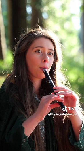 Magical Winter Woods Performance of Greensleeves