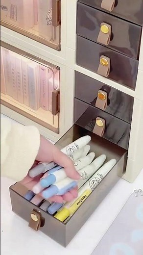 デスク周りすっきり！多段引き出しの卓上収納ボックス #整理整頓#整理整頓 #片付けられない #home #暮らしチャンネル
