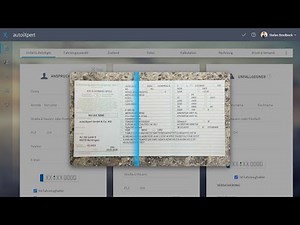 Fahrzeugschein-Scanner - autoiXpert KFZ-Gutachten Software
