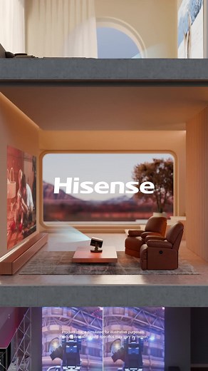 Elevate Home Theater with Hisense C2 Ultra Smart Projector