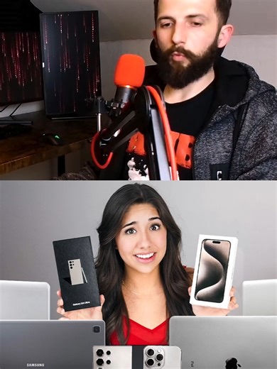 Samsung vs Apple #samsung #apple #iphone #google #android #balkan #hrvatska #srbija #bosna #crnagora #s25ultra #17promax Zašto Samsung uvijek prvi donosi nove feature. Zašto Apple stalno kasni? Koja je razlika u filozofiji. Kako Samsung i Apple zarađuju?