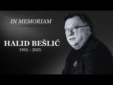 Posljednji ispraćaj i sahrana Halida Bešlića 😥 Koliko je vama značio ovaj velikan i njegove pjesme?
