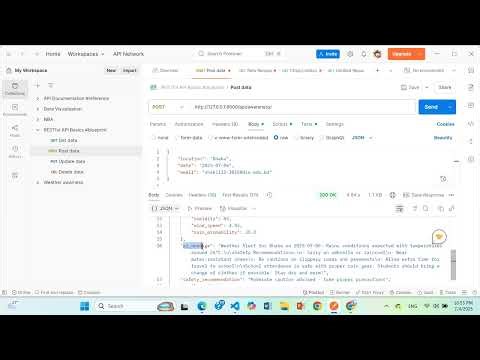 Students Awareness System 🌤️