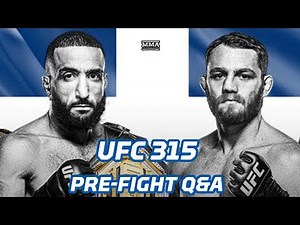 UFC 315: Muhammad vs. Della Maddalena LIVE People's Pre-Fight Show | MMA Fighting
