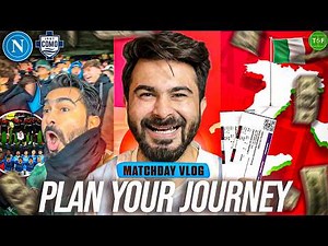 Why Napoli’s Home Stadium is Crazy! | Napoli vs Como Matchday Vlog