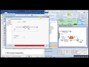Aspen HYSYS dynamic simulation tutorial (Part 1/2)