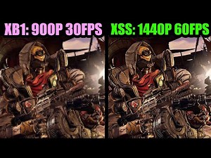 Borderlands 3 | Xbox Series S vs. Xbox One | Frame Rate | Load Times