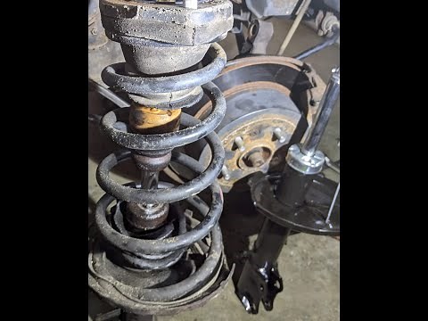 DIY Lexus RX 350 Rear Strut Replacement Saves Big Bucks!