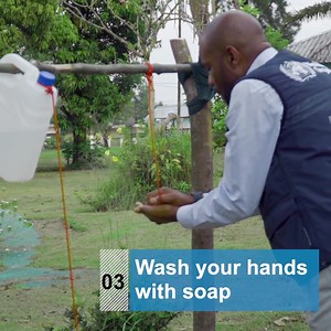 11K views · 409 reactions | Hand washing is one of the best ways to prevent the spread of #COVID19. But not everyone has access to running water at all times. The tippy tap is one simple & safe way to wash your hands when there is no running water. World Health Organization (WHO) Africa's Dr Michele Yao, Emergencies Operations Manager, shows how it works! #SafeHands | World Health Organization African Region | Facebook