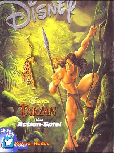 🔺TARZAN (1999, PC WINDOWS)