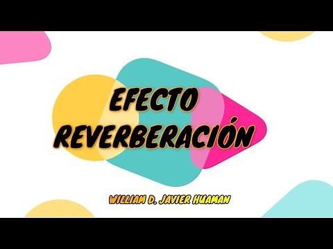 AUDACITY EFECTO REVERBERACION