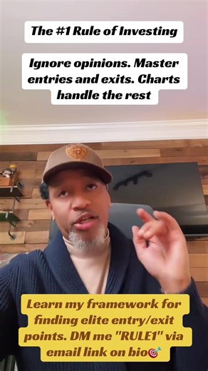 Ignore opinions. Master entries and exits. Charts handle the rest. #TradingTruth #InvestingWisdom #ChartDontLie #FinancialEducation