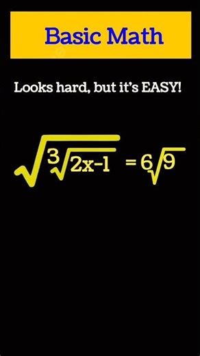Can you solve this nested radical? 🧠 #maths #mathproblem #mathstricks #shorts