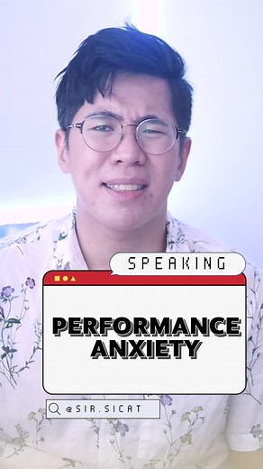 Performance anxiety? #eduwow #backtotiktokskwela #DiscoveredOnTiktok #learnontiktokph #tiktokskwela #fyp #foryoupage