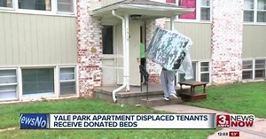 Beds delivered to former Yale Park residents