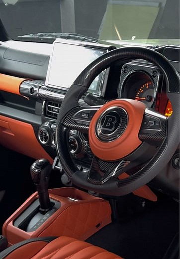 Transform Your Suzuki Jimny with Brabus Upgrades