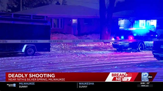 Shooting kills 1 person in Milwaukee's Silver Spring neighborhood