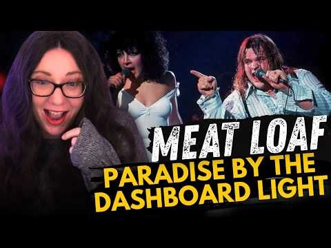 Meatloaf Paradise By The Dashboard Light Reaction | HILARIOUS and SAD