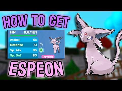 How to get Espeon in Pokemon Brick Bronze