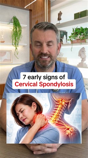 7 Early Signs of Cervical Spondylosis to Watch For