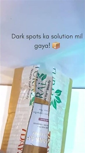 Best Serum for Pigmentation & Acne Marks ✨| Dark Spots Kaise Hataye? 👀 | #7daysnatural