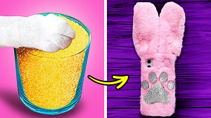 108K views · 2.9K reactions | Express Yourself: Create DIY Phone Cases with Simple and Inexpensive Materials! | Smart is the New Sexy | Facebook