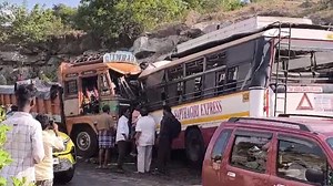 Andhra Pradesh: 7 Killed, 30 Injured In Bus-Lorry Collision In Chittoor, CM Naidu Takes Stock Of Situation