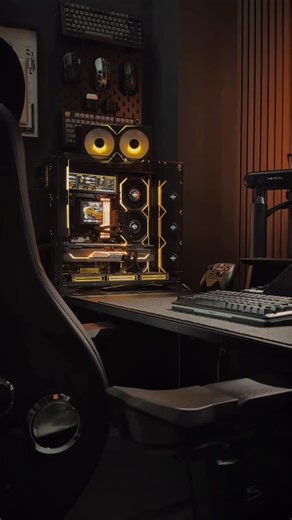 Dirk Dre on Instagram: "👀 Thinking about my next PC-build ⚒️ After my main PC build is finished,(case currently in customs clearance ☠️) I’m planning something different 👇 I’m considering building a PC inside a fully self designed an 3D-printed case 🖨️🔥 Custom design, custom layout – something you don’t see every day. But now I need your opinion ⬇️ 👉 Should I do this build or not? Worth it? Crazy idea? Or must-do project? #pcbuild #desksetup #tech #3dprinting #gaming"