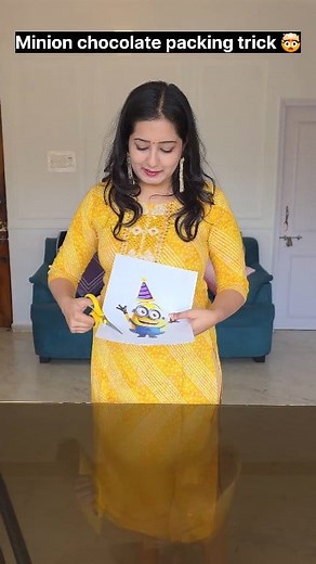 74K views · 286 reactions | Plastic parcel box se minion chocolate gift packing." 朗勞 #relatable #trending #shorts #trending #viralreels #fb #reels #tricks #viral #short #shortsvideos #shortsfeed #shortsreels | Keshav Shashi Vlogs | Facebook