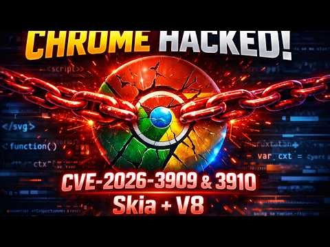 Google Chrome HACKED again |