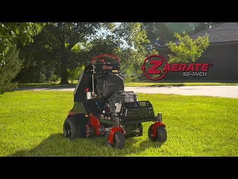 Z-Aerate 30" Stand-On Aerator | Z Turf Equipment