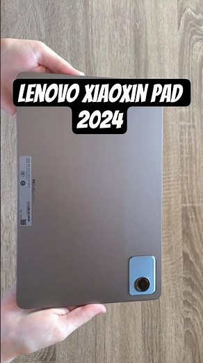 Lenovo Xiaoxin Pad 2024 - Luna Grey: Unboxing and Showcase