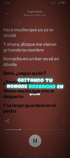 Según Quién - Maluma y Carín León