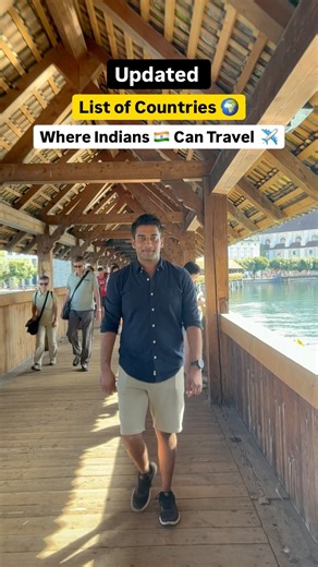 Visa Free Countries for Indians 🇮🇳😍✈️ #travel #visafree