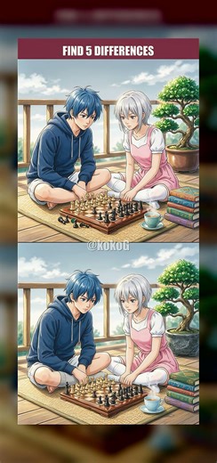 Most People Give Up On This Puzzle 😤 | Find 5 Differences