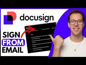 How To Sign A Docusign Document Sent In Email (Step By Step)