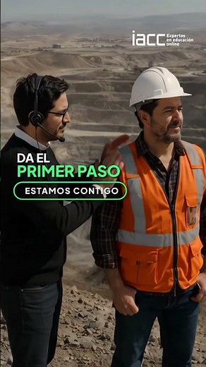 Da el primer paso, estamos contigo | IACC