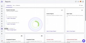 How can I filter the Open tasks?