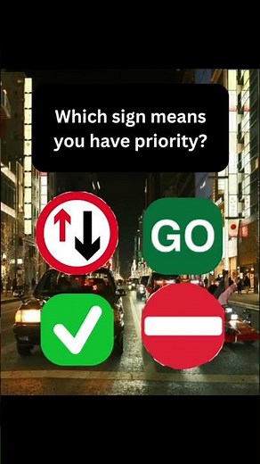 Road signs and theory test questions #theorytest #roadsafety #roadsigns #driving #hazard #theory
